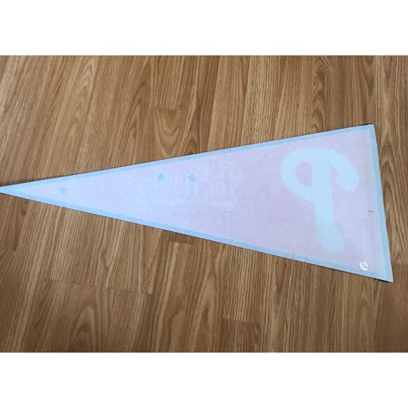 Philadelphia Phillies Pennant MLB Team Flag By WinCraft 2011 Baseball - Picture 6 of 7